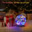 Solar Floating Pool Balls, 7 Inch LED Coloured Lights, Waterproof Solar Powered Multicolor Lights For Pool Pond Garden Party Decor