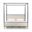 Xander Canopy Bed-savoy Parchment-queen-2042557814