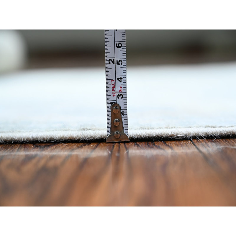 Tapis de couloir gris nouvel âge 4 pi x 12 pi 2 po Zefram