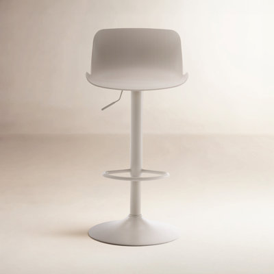 Meli Height-Adjustable Swivel Bar Stool
