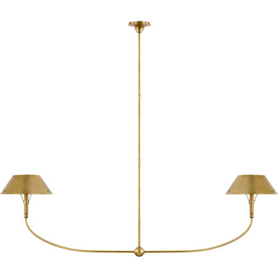 Thomas O'Brien Turlington XL Linear Chandelier
