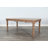 Extension Dining Table with Turned Legs