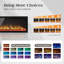 42 Inch Electric Fireplace Recessed And Wall Mounted-685084324