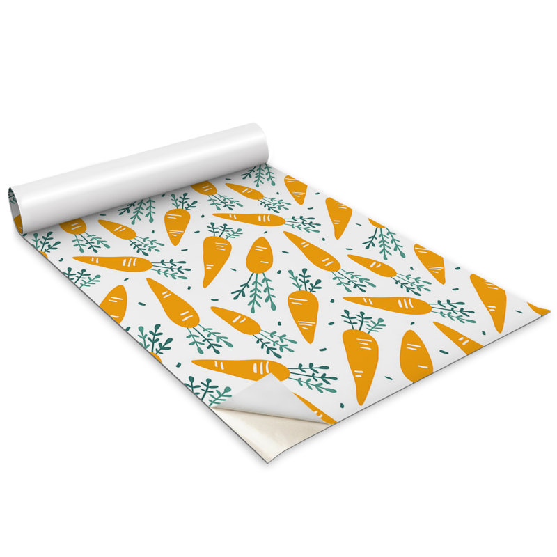 Andelko 100 cm x 50 cm Matte Peel & Stick Wallpaper Roll