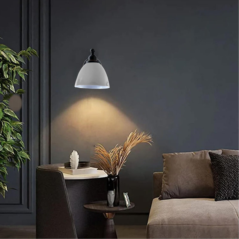 Mcclary Armed Sconce, Yes, White