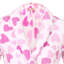 Peignoir en molleton mi-mollet avec poches et capuche pour enfants-61750290