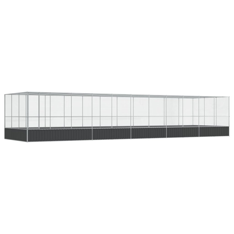 Celeta 212cm Flight Cage, 212cm H x 1139cm W x 307cm D
