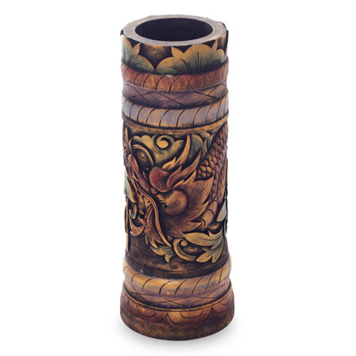 Anvi Handmade Wood Table Vase