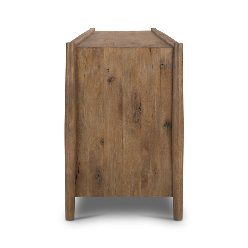 Glenview 94'' W Sideboard, Weathered Oak
