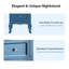 Armoire de rangement 2 tiroirs Authement (ensemble de 2)-1470376366-1460396614