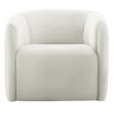 Aline 31'' Wide Swivel Barrel Chair