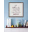 Long Time Rules 1 Piece Single Picture Frame Wall Art-1199324305