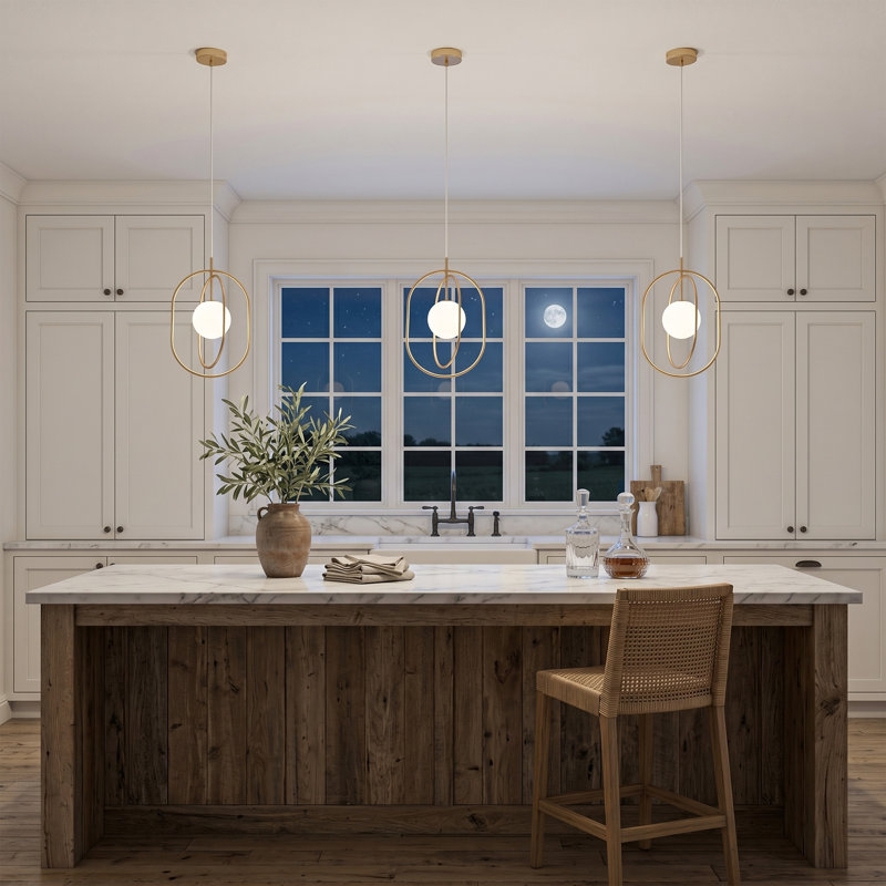 1-light Modern Single Pendant Light