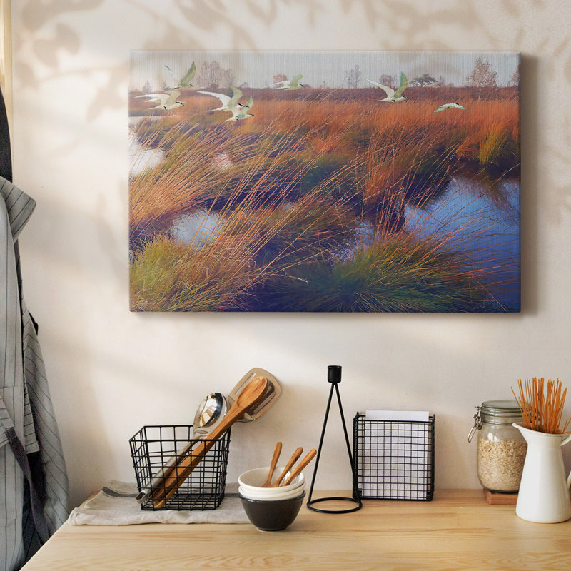 Toile tendue Marshland Hues II-Gallery, H 24 po x l 36 po