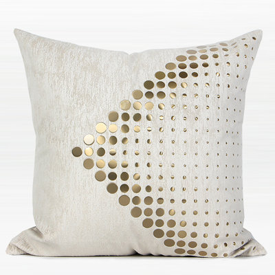 Larisa Polka Dots Pillow Cover