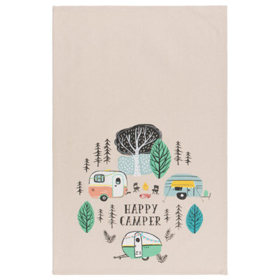 Torchon Happy Camper