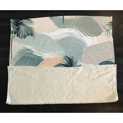 Couverture en sherpa
