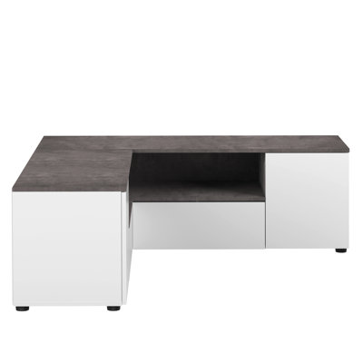 Algarin Corner TV Stand for TVs up to 55"