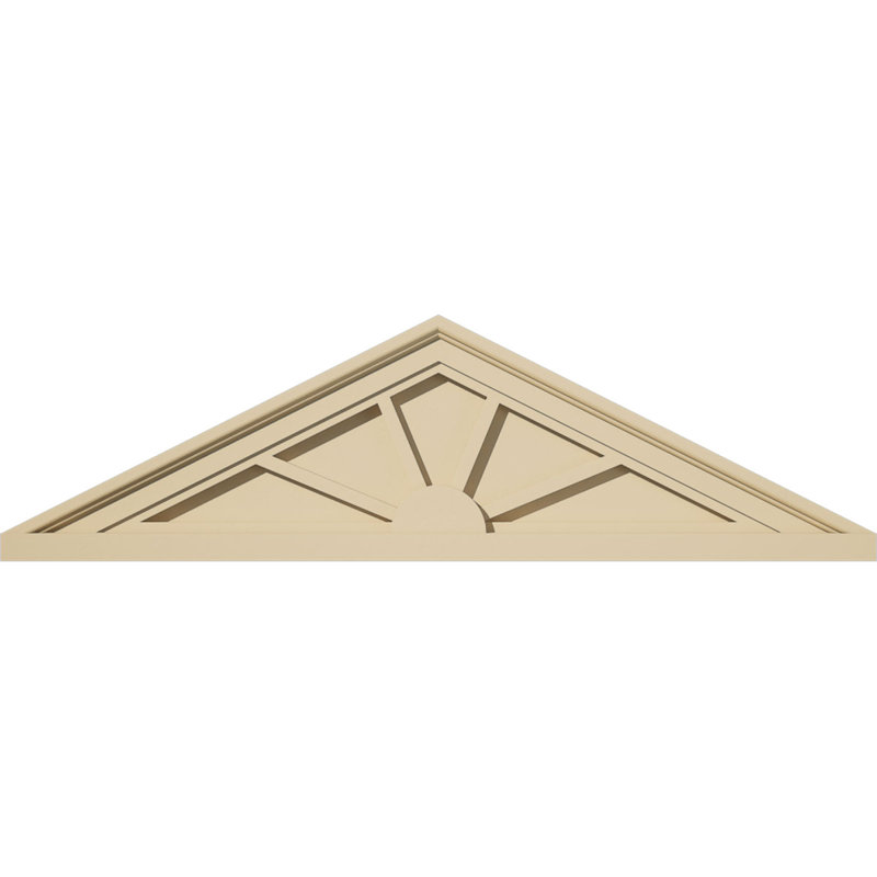 Fronton en uréthane Signature, 32 po x 9 po x 2 po, Aucune, 4 rayons
