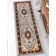 Belliere Medallion Kashan Light Blue Traditional Rug