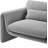 Holsombach 42 inches W  Boucle Fabric Chair-98497255