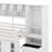 Jazhari Multifunctional Loft Bed with Stair, Desk, Cabinet and Wardrobe-698037555-698660264