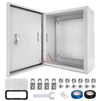 Boîte électrique d'extérieur 12 x 10 x 6 po x P 4 po