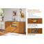 135 cm W Sideboard-1242058935