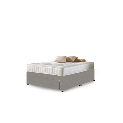Asia Upholstered Bed with Mattress