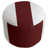 Blanc / Marron