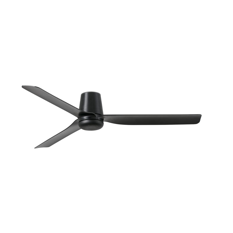 Punt Tub M Fan, Matt Black, Matt Black