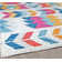 Miko Contemporary Ginger Lemon Area Rug