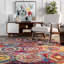 Abstract Area Rug-724917422