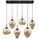 Daphne 1 - Light Matte Black LED Pendant