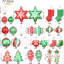 9.3cm Solid Colour Ornament Accessory