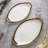 Stone Lain Florian 2-Piece Serving Oval Tray Plate Set Porcelain-97806287