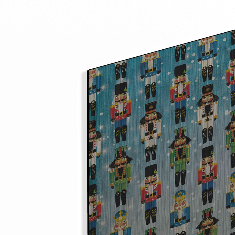 «Nutcracker Pattern Bright I» par Ryan Fowler, H 12 po x l 12 po