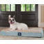 Lit matelassé pour animaux Serta-31319157-31319156