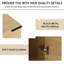 Lavabo de salle de bain mural simple 48 po Hackor, lavabo en résine, 2 portes à fermeture en douceur-671079562