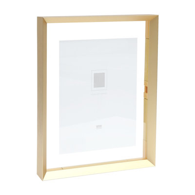 Gold Metal Picture Frame