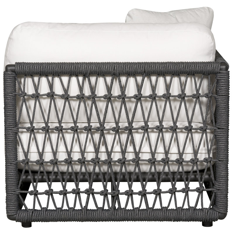 Cedargrove Outdoor Sectional, Kramer Lace