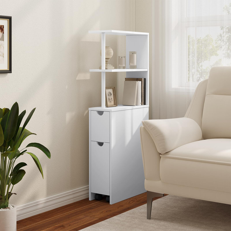 Freestanding Linen Cabinet