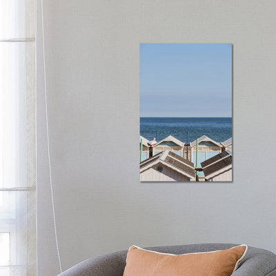 Venice Horizontal Composition Pair II - Wrapped Canvas Print