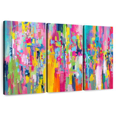 Avery Abstract Vibrant Mix IV