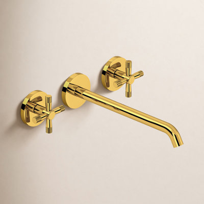 Terrell Wall Roman Tub Faucet Tub Filler