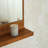 Rectangle Solid wood Wall Mirror-2091584560