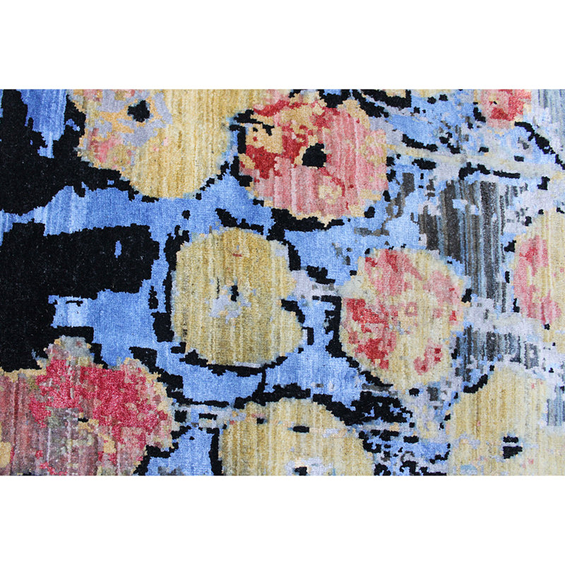 Floral Area Rug, Rectangle 10' x 14'