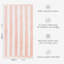 Jorah Large Cabana Stripe Beach Towel-1333916140