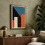 Modernist Geometry Geometric - Wrapped Canvas-131764063-131764057