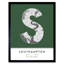 Southampton England United Kingdom City Map - Single Picture Frame Typography